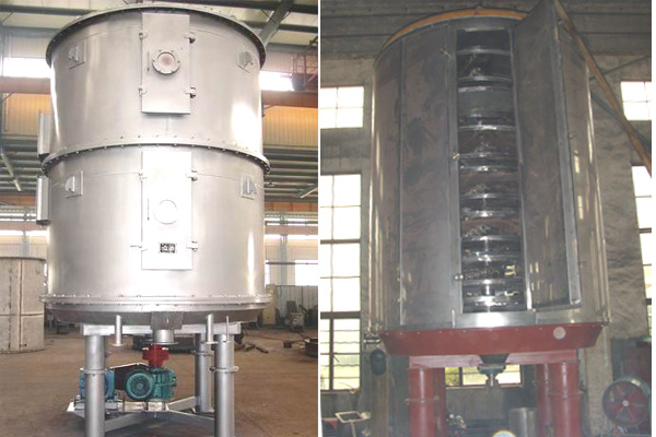 碳酸鈣專用盤(pán)式干燥機(jī) 碳酸鈣專用盤(pán)式干燥機(jī)